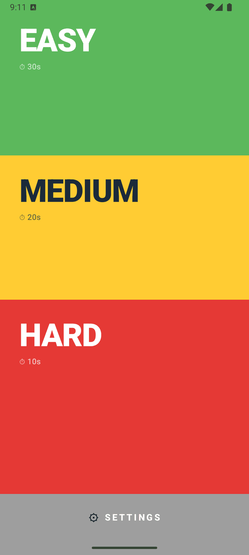 ColorMaster — Select Level